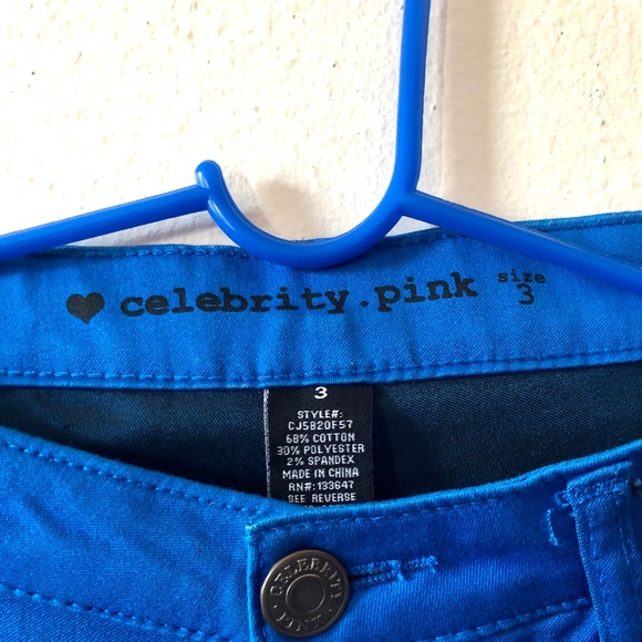 💙Celebrity pink jeans💙 - Picture 3 of 5